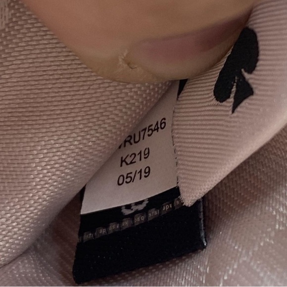 Kate Spade Sylvia Meadow Black Floral Slim Women's Wallet - Picture 6 of 11